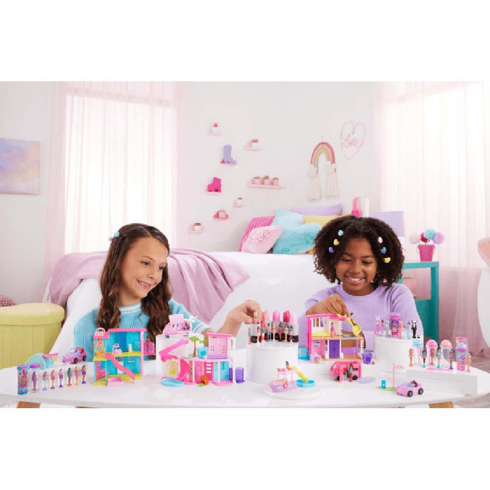 Barbie Mini Barbieland Cutie Reveal y mascota HYM25: Coleccionable sorpresa - Edad 3+