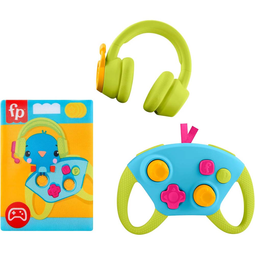 Fisher-Price Kit Mini Gamer JFW60, juguetes para primera infancia