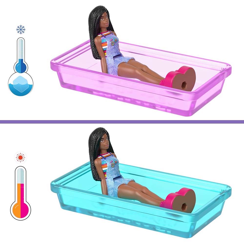 Barbie Mini Barbieland Paquete de Vehículo para Muñecas JGL30: Muñeca - Edad 3+