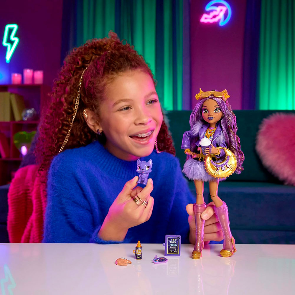 Monster High Looks Monstruosos Clawdeen Wolf HPD53, muñecas y muñecos