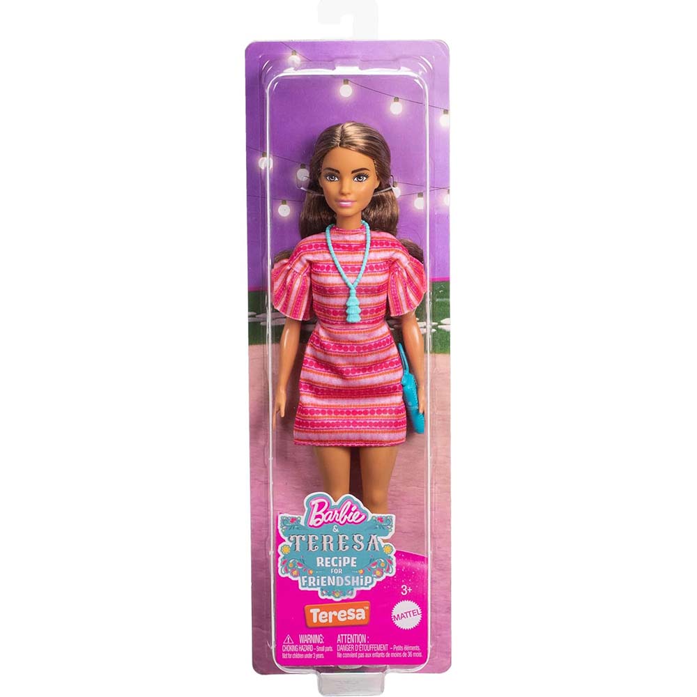Barbie Teresa’s Recipe for Friendship Teresa JCT02: Muñeca - Edad 3+
