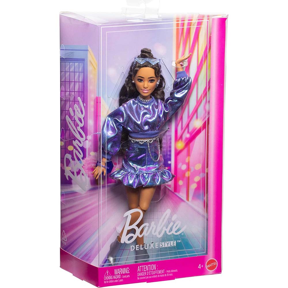 Barbie Deluxe Style No 7 JFP42, muñecas y muñecos