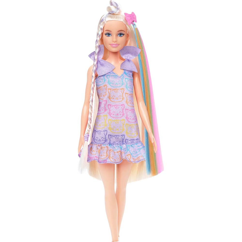 Barbie Peinados De Fantasia BRB DISENADO Barbie Mattel Diseñadora
