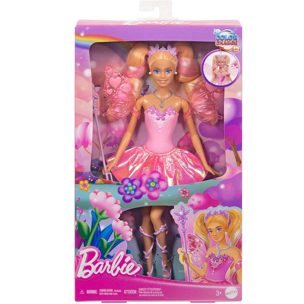 Barbie Hada Cambian de Color JCP76, muñecas y muñecos
