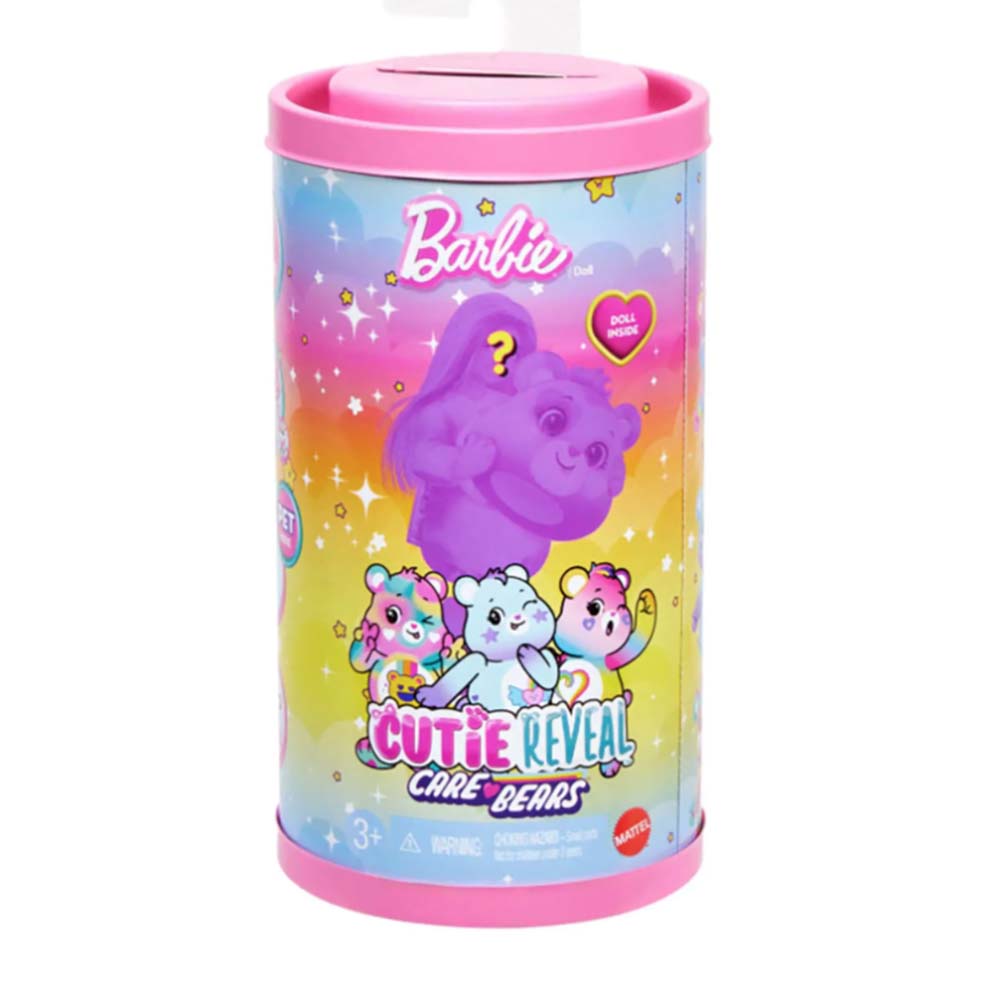 Barbie Chelsea Ositos Cariñositos Coloridos Sorpresa JGH75, muñecas y muñecos