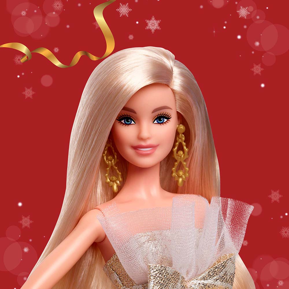 Barbie Signature Holiday 2025 Rubia JBH95 – Juguetibici eCommerce