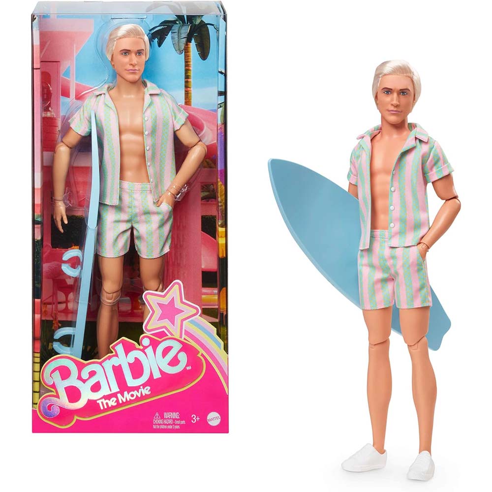 Barbie Movie Perfect Day Ken Ryan Sculp JBJ54: Muñeco - Edad 3+