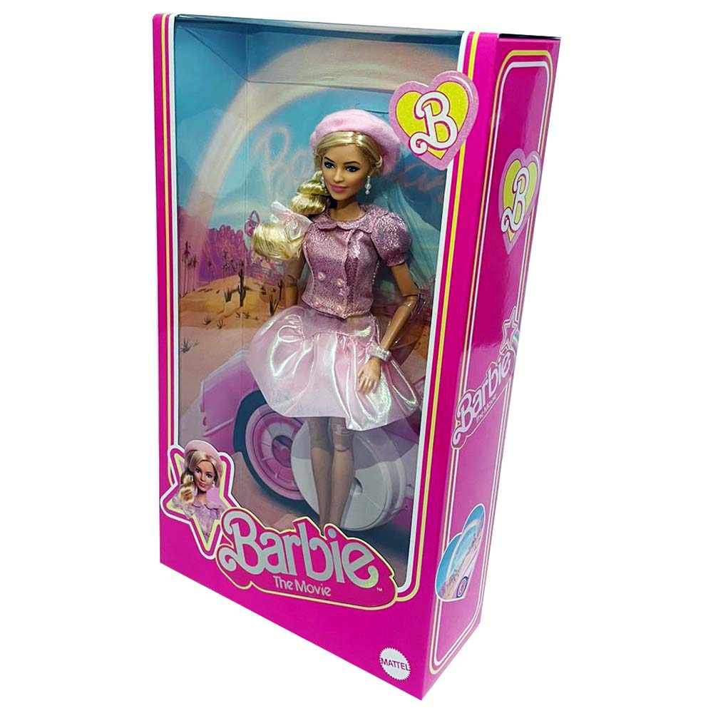 Barbie Movie Pink Beret JBJ53, muñecas y muñecos
