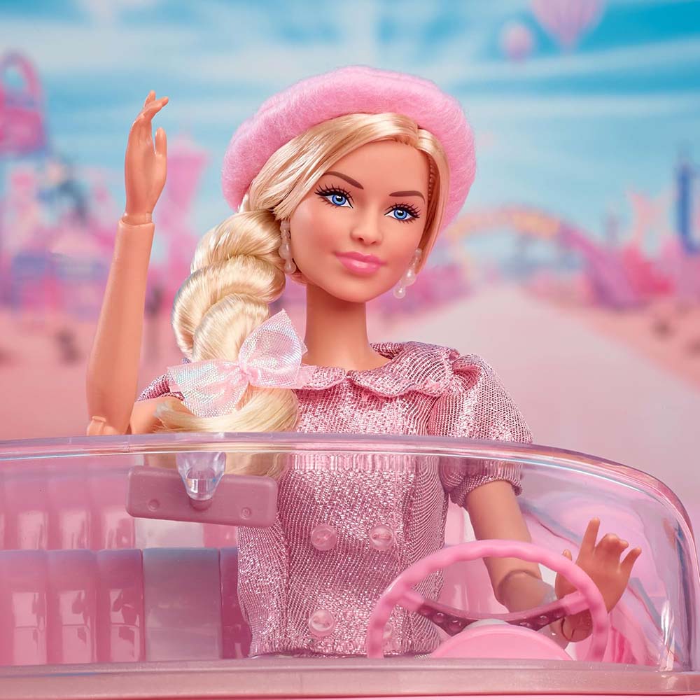 Barbie Movie Pink Beret JBJ53, muñecas y muñecos