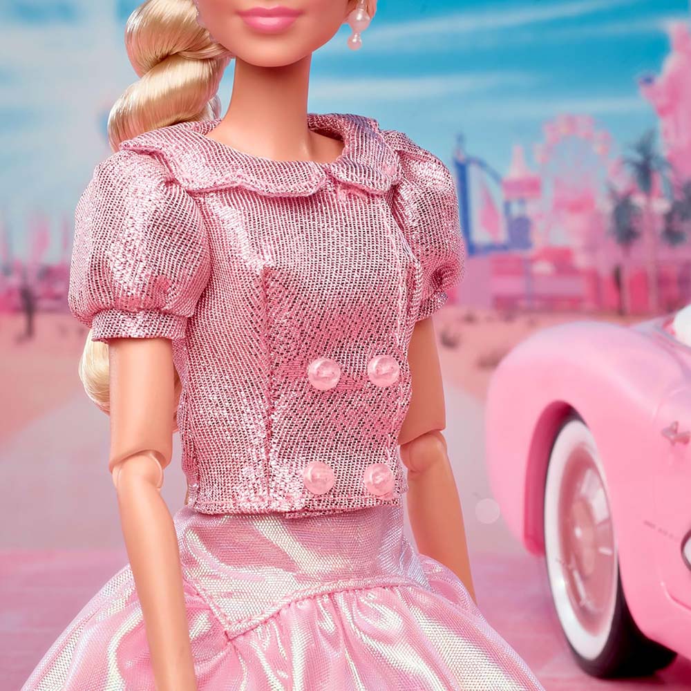 Barbie Movie Pink Beret JBJ53, muñecas y muñecos