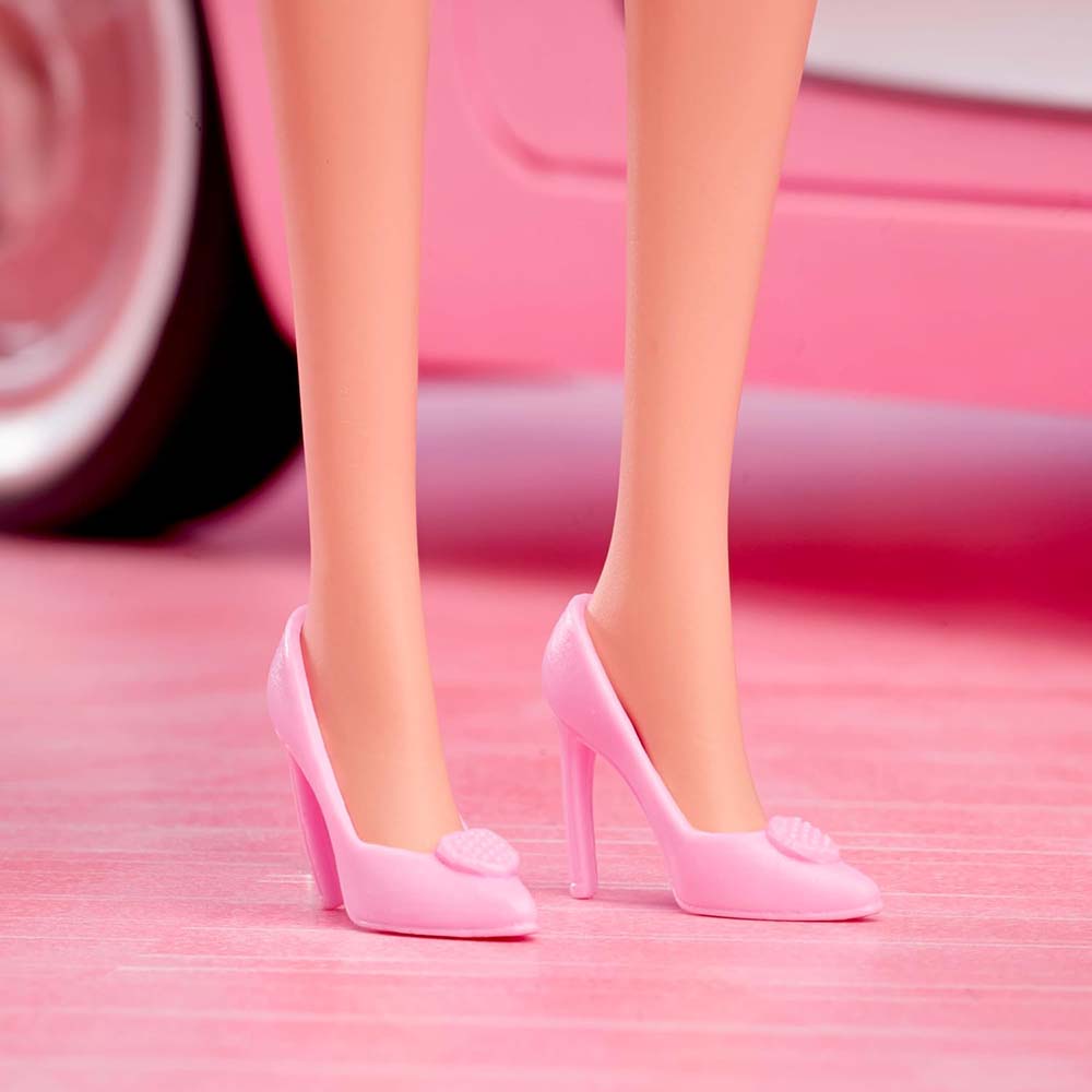Barbie Movie Pink Beret JBJ53, muñecas y muñecos