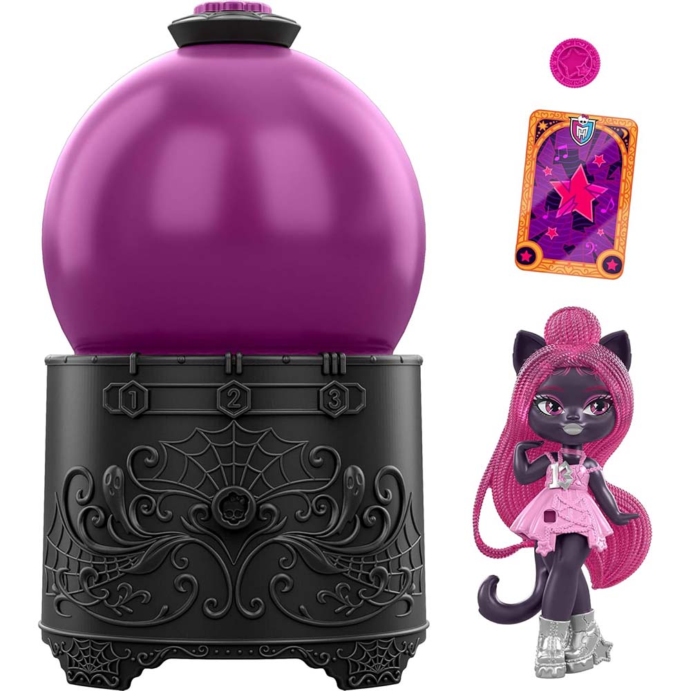 Monster High Potions Mini muñecas de bola de cristal JCX99, muñecas y muñecos