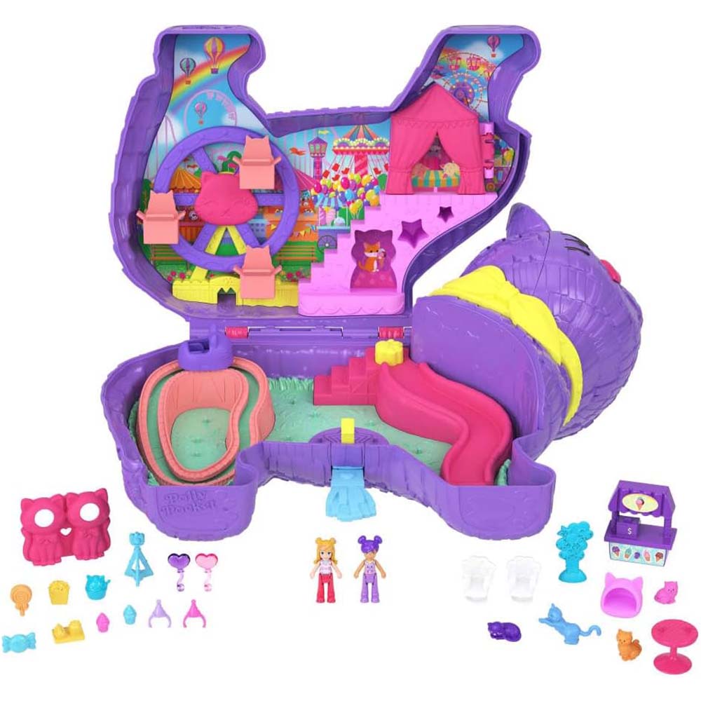 Polly Pocket Piñata Gatito JFT90, sets de juego