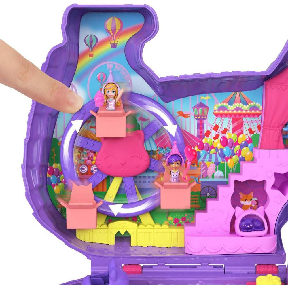Polly Pocket Piñata Gatito JFT90, sets de juego
