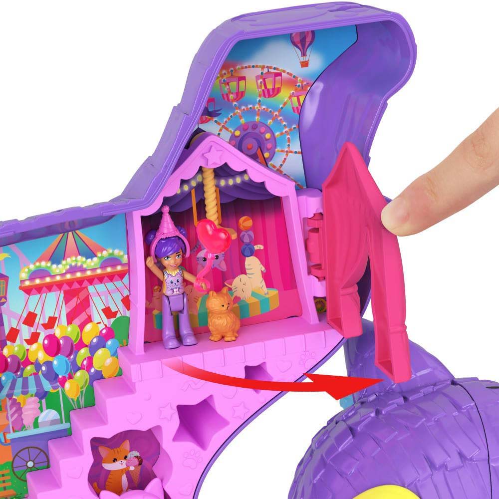 Polly Pocket Piñata Gatito JFT90, sets de juego