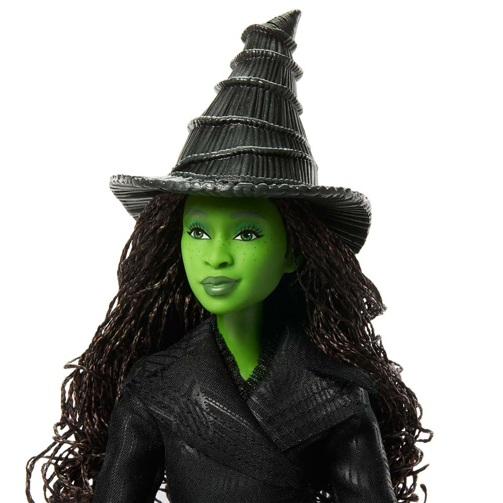 Wicked: For Good Muñeca Elphaba Deluxe JFM12, muñecas y muñecos
