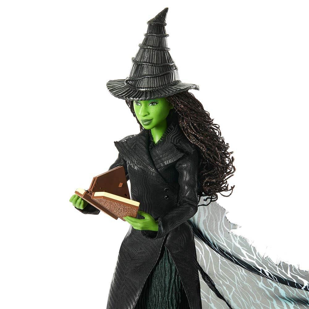 Wicked: For Good Muñeca Elphaba Deluxe JFM12, muñecas y muñecos