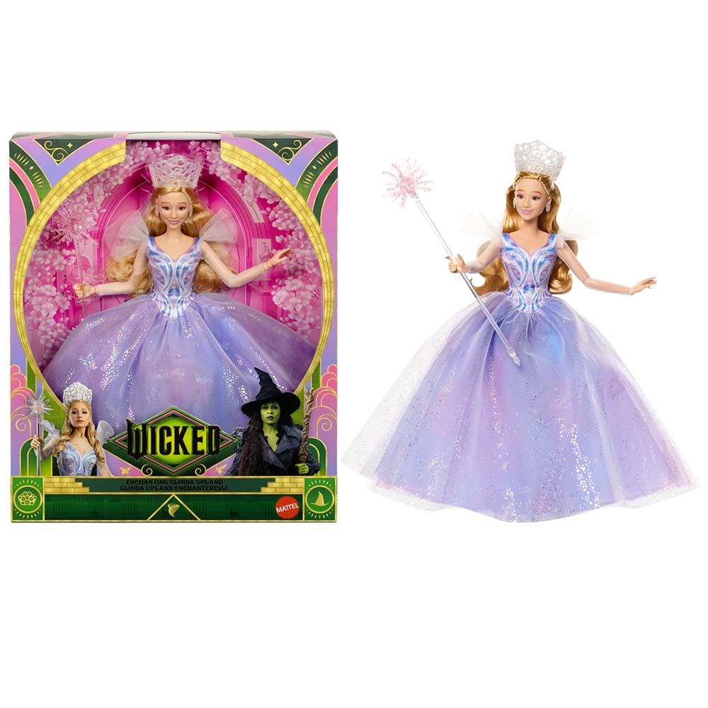 Wicked: For Good Muñeca Glinda Deluxe JFM13, muñecas y muñecos
