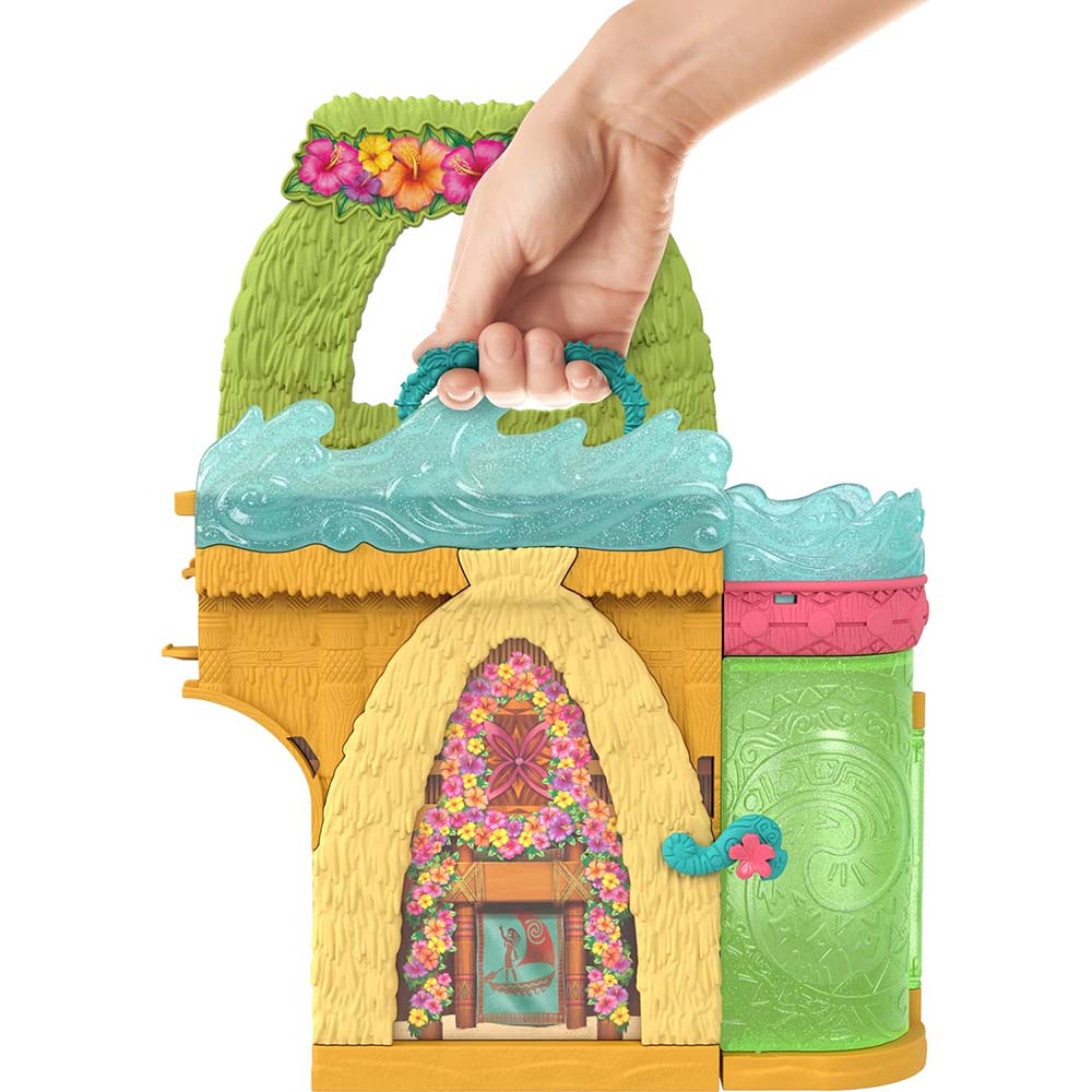 Disney Princess La Casa Isleña de Moana Apilable JDP58, muñecas y muñecos