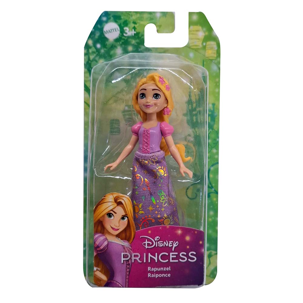 Disney Princess Mini Muñeca Rapunzel HPL55, muñecas y muñecos