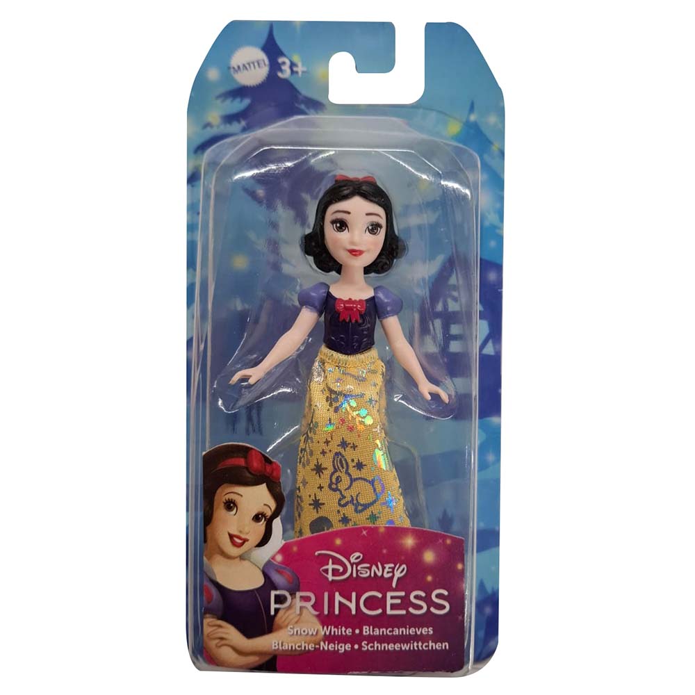 Disney Princess Mini Muñeca Blancanieves HPL55, muñecas y muñecos