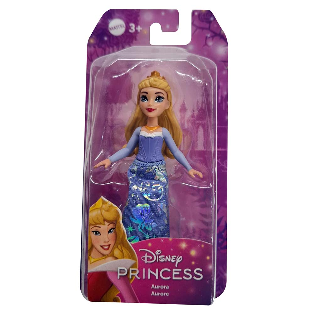 Disney Princess Mini Muñeca Aurora HPL55, muñecas y muñecos