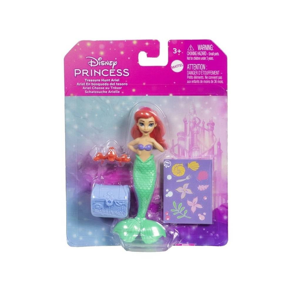 Disney Princess Set de Regalo Ariel JBL47, muñecas y muñecos