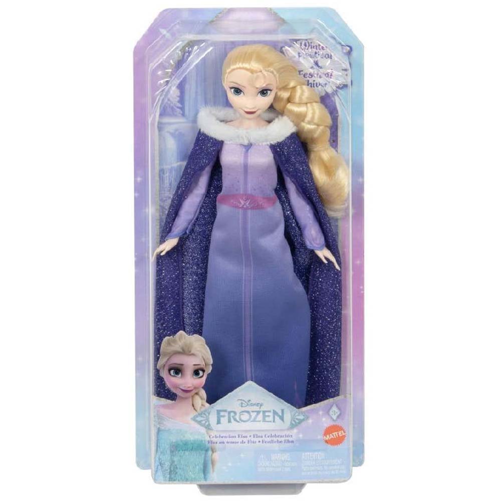 Disney Frozen: Festival de Invierno Elsa JDX41, muñecas y muñecos