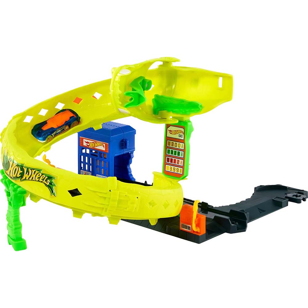 Hot Wheels City Serpiente JBM63, pistas y sets de vehículos