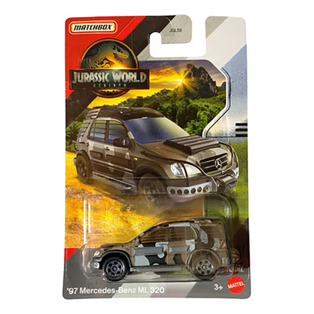 Matchbox Jurassic World Rebirth - '97 Mercedes Benz ML 320 JGL59