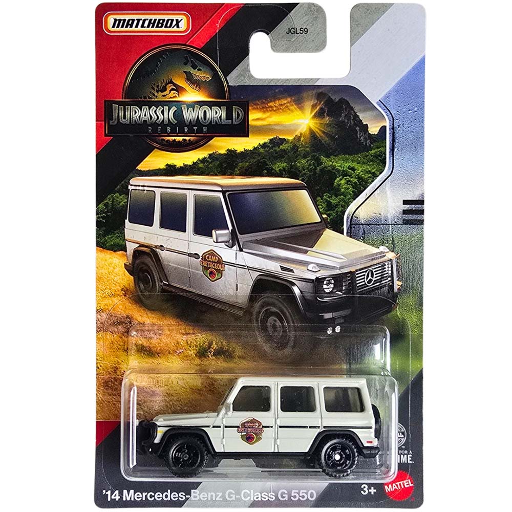 Matchbox Jurassic World Rebirth - '14 Mercedes-Benz G-Class G550 JGL59