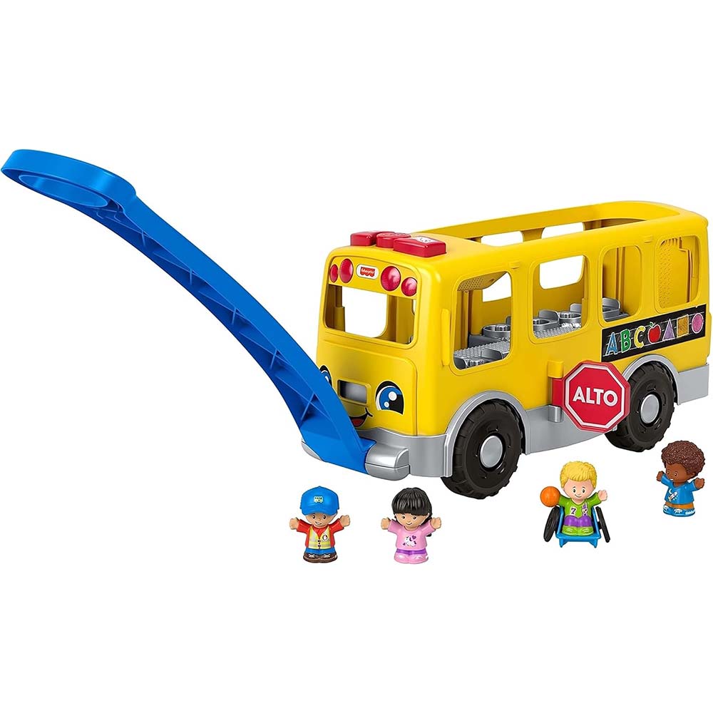 Fisher-Price Little People Camión Escolar Haciendo Nuevos Amigos JFF15 - Edad 2+