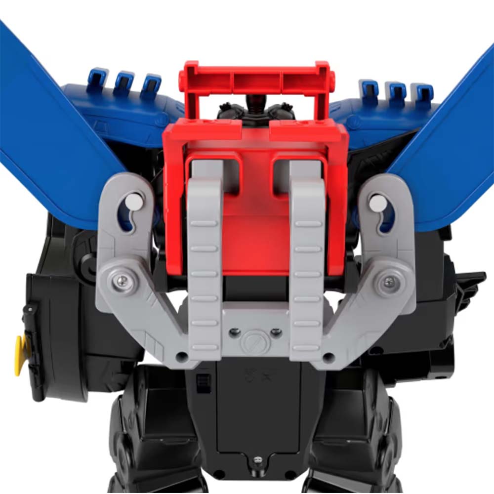 Fisher-Price Imaginext DC Super Friends Batman Traje Mecánico Volador JDL03, sets de juego