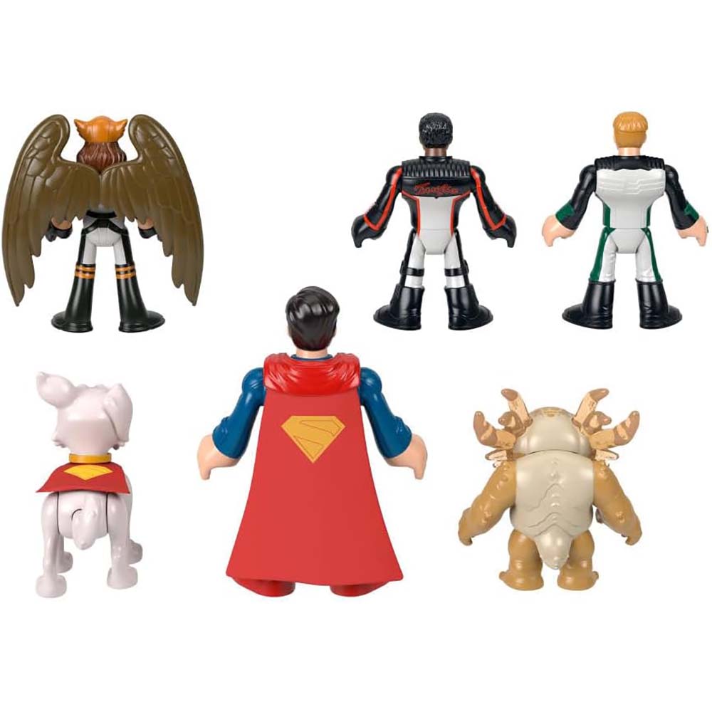 Imaginext Multipack Superman con Krypto y Kaiju JDL09, sets de juego
