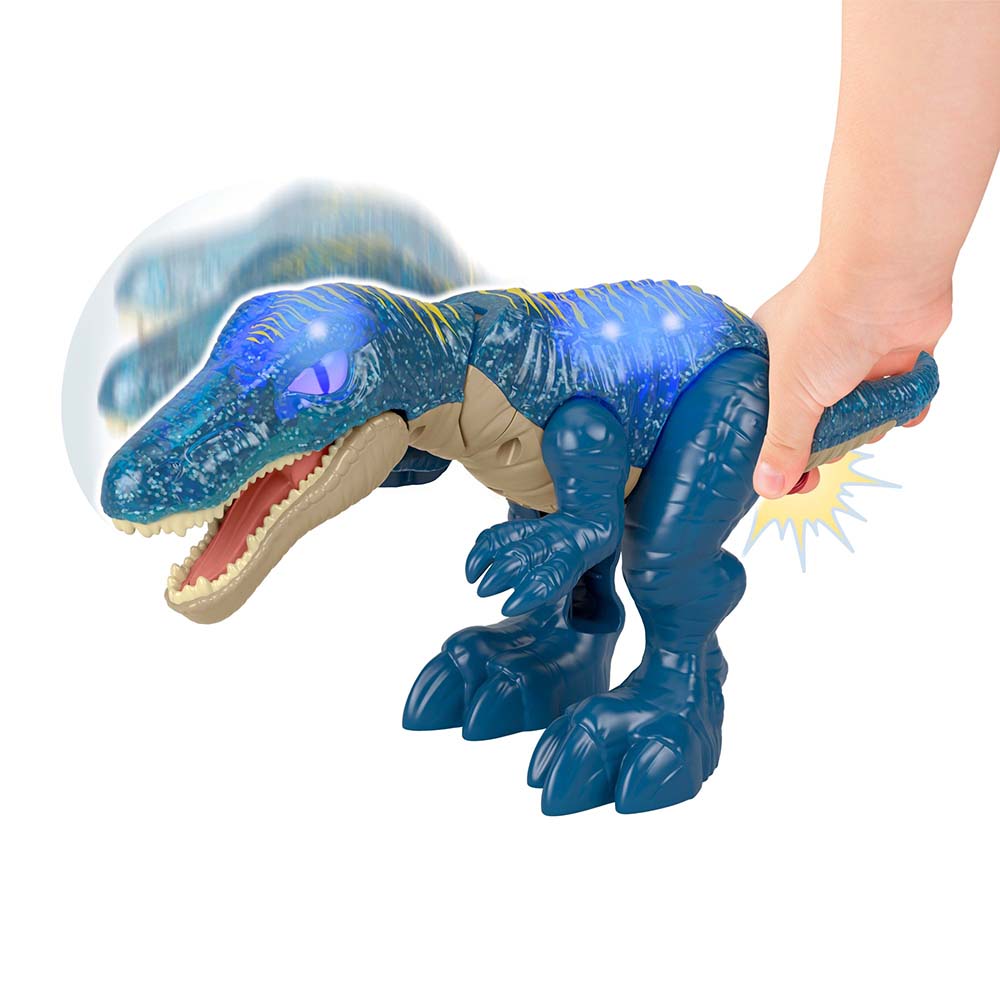 Imaginext Jurassic World Baryonyx JCT48, figuras de acción