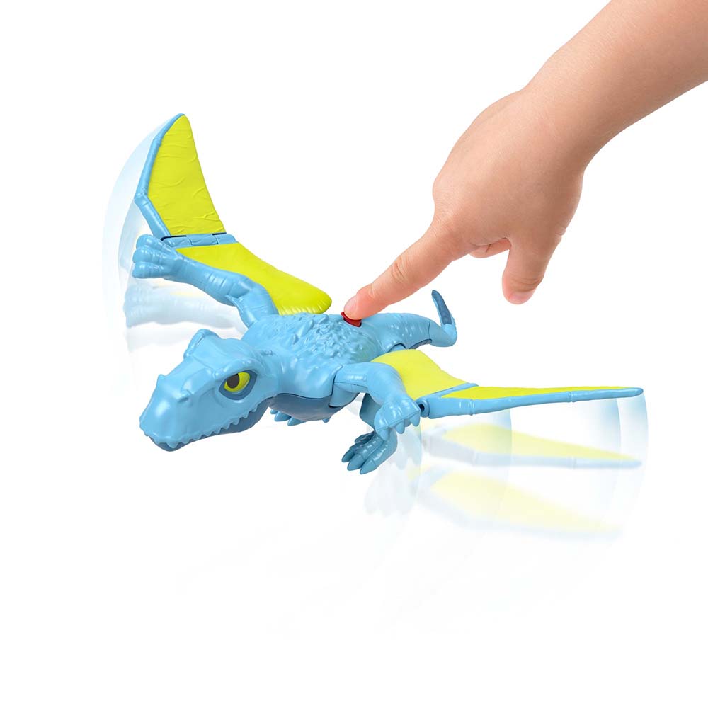 Imaginext Jurassic World Rebirth Dimorphodon JFJ66, figuras de acción