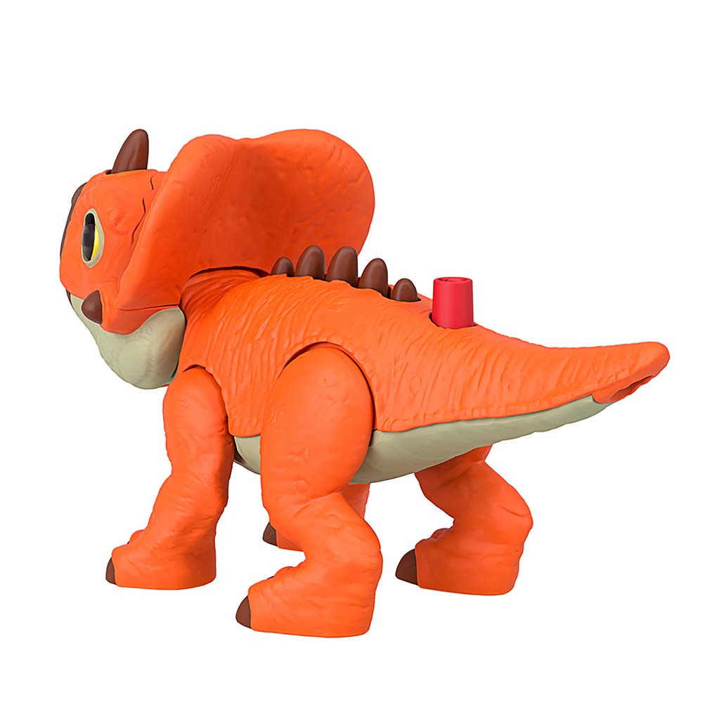 Imaginext Jurassic World Rebirth Aquilops "Dolores" JGP99, figuras de acción