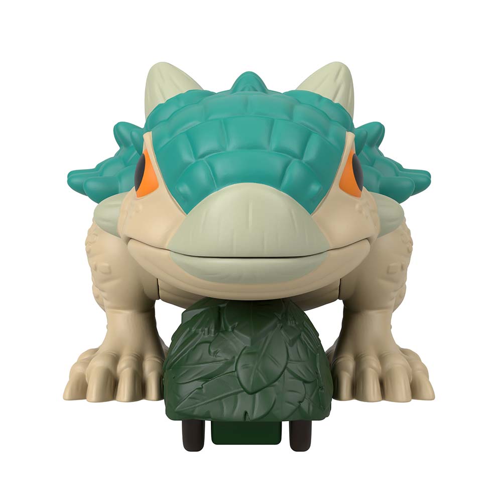 Imaginext Jurassic World Rebirth Ankilosaurus JDK79, figuras de acción