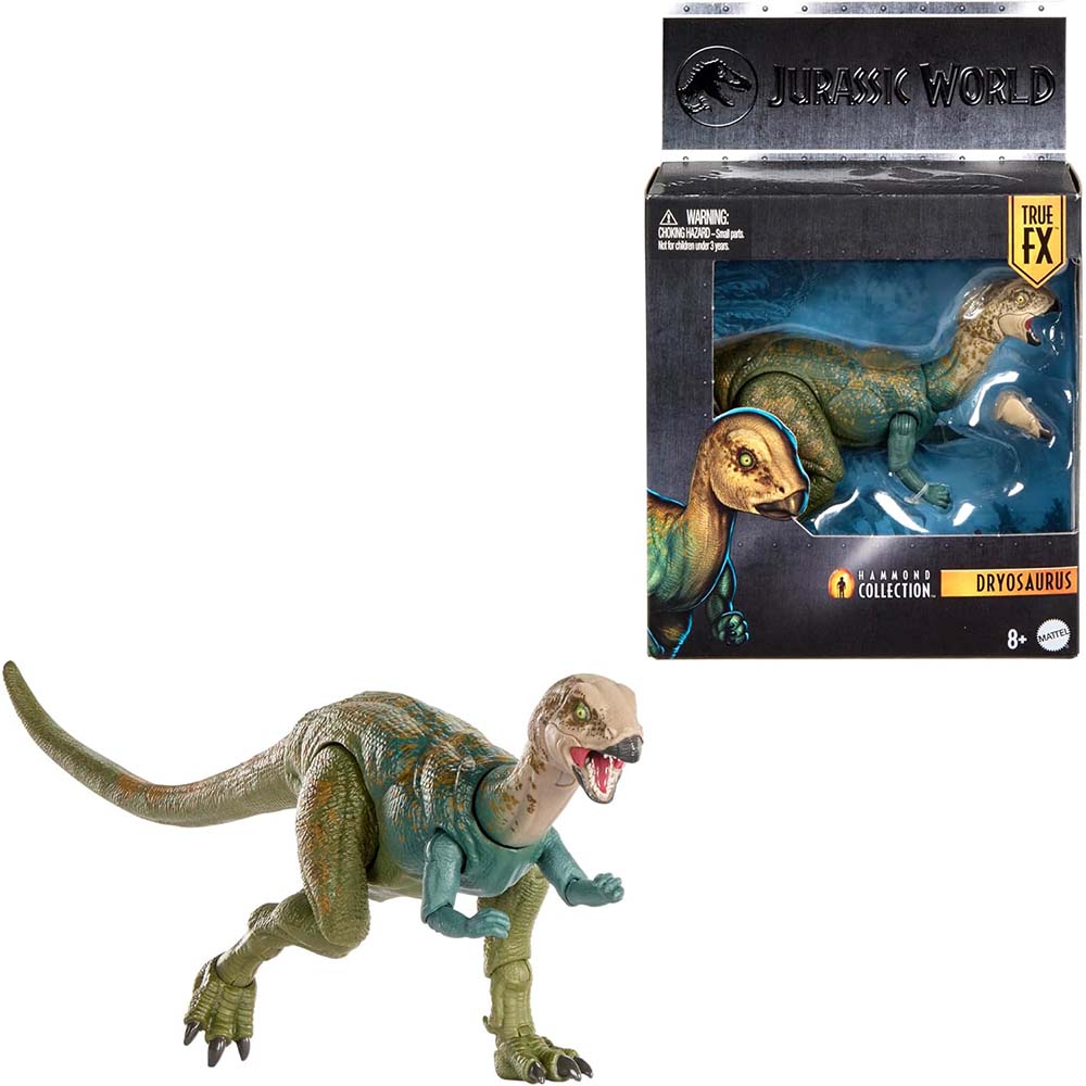 Jurassic World Hammond Collection Dryosaurus HFG54, figuras de acción