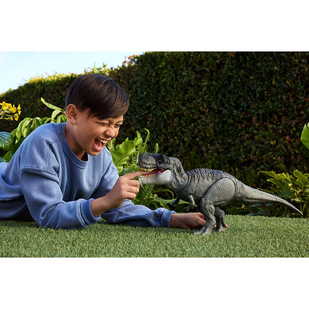 Jurassic World Rebirth T-Rex Figura T-Rex JCH02, figuras de acción