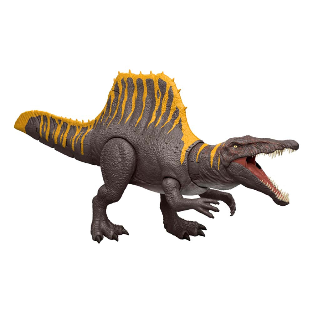 Jurassic World Rebirth Spinosaurus Tail Thrasher JGB56, figuras de acción