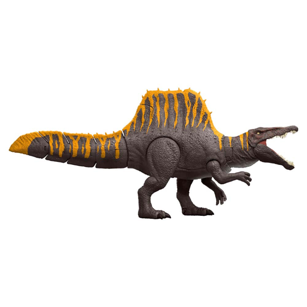 Jurassic World Rebirth Spinosaurus Tail Thrasher JGB56, figuras de acción