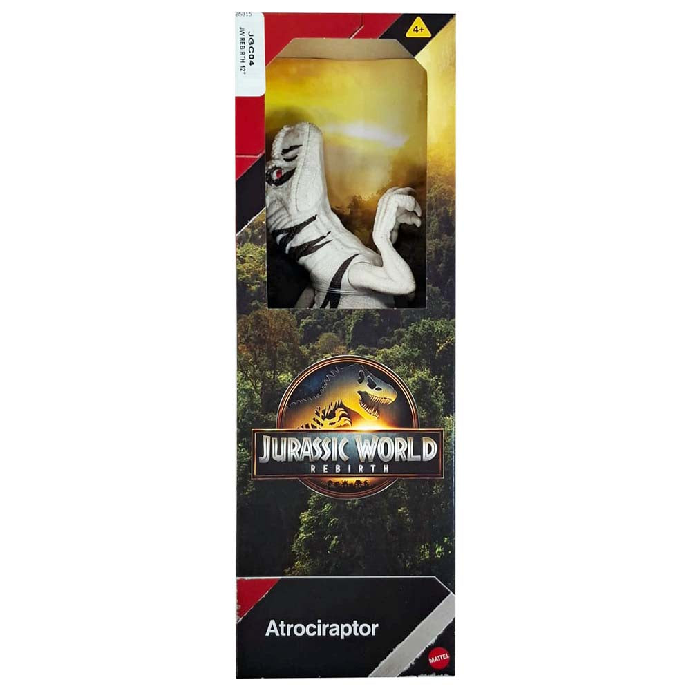 Jurassic World Rebirth Atrociraptor 12" JGC04, figuras de acción