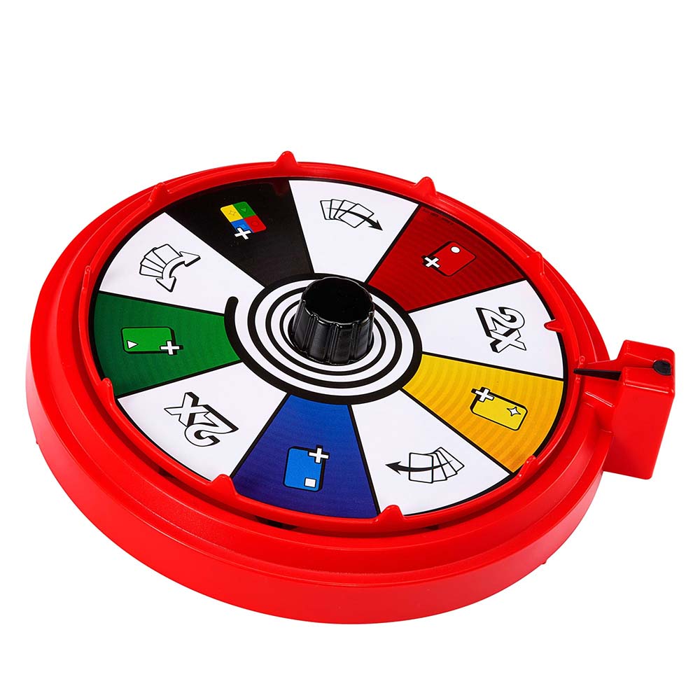 UNO Juego de Mesa Spin Nueva Edición JGR00, juegos de mesa