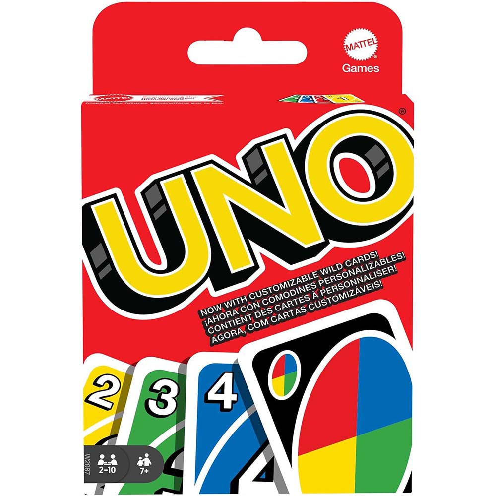 UNO - Juego de Cartas Clásico W2087, juegos de cartas