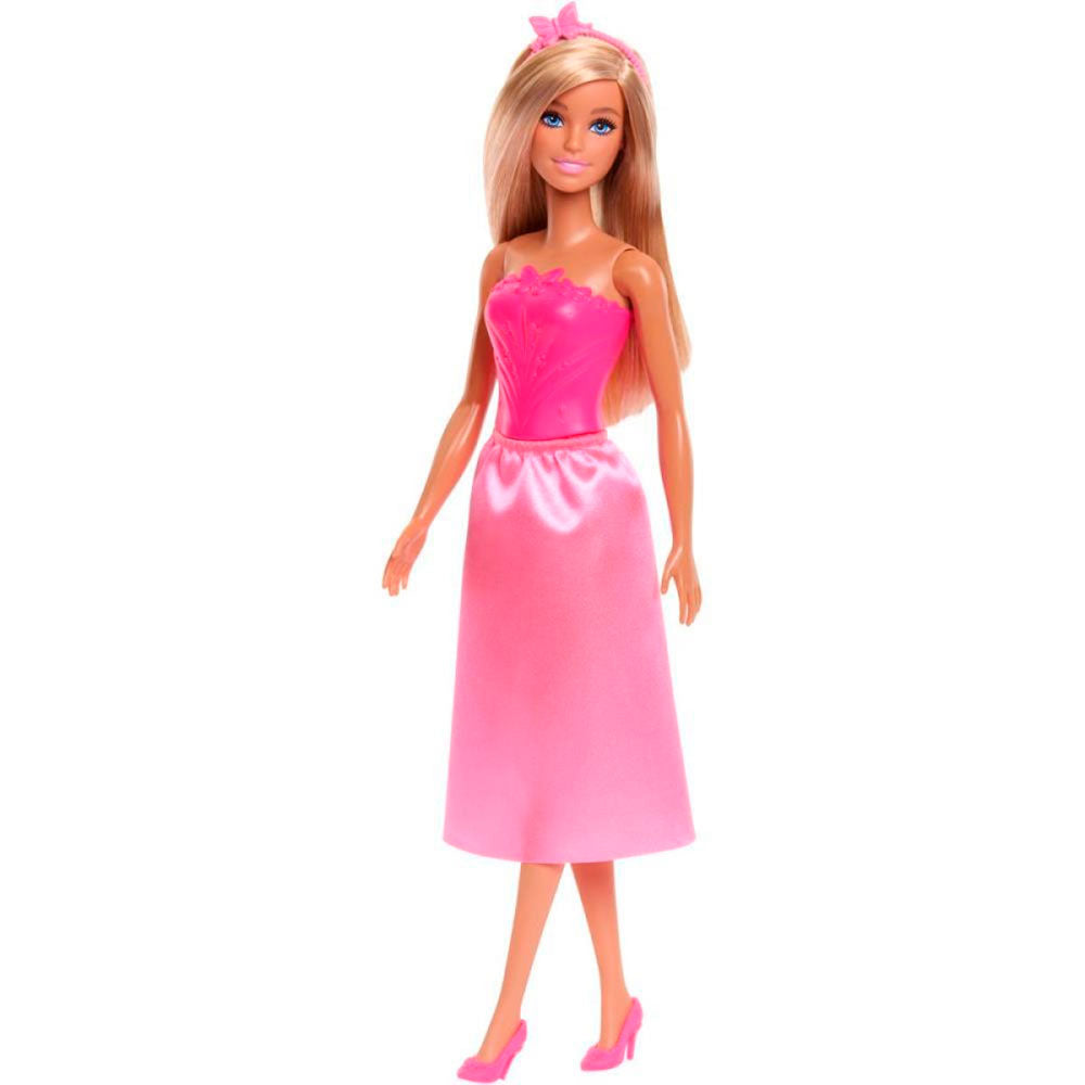 Barbie Fantasía Muñeca Doncellas Sorpresa- Rubia JDM67, muñecas y muñecos