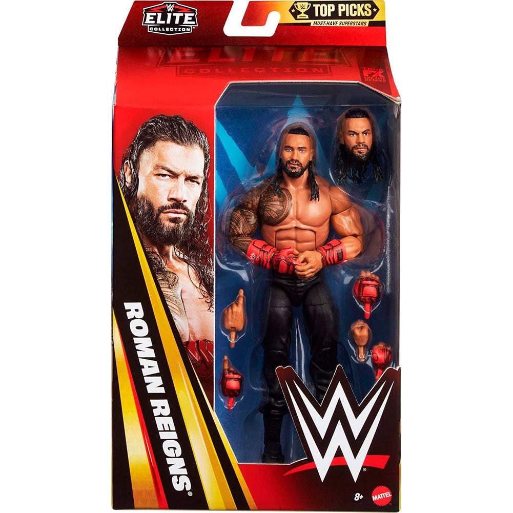 WWE Elite Top Picks - Roman Reigns GNM28, figuras de acción