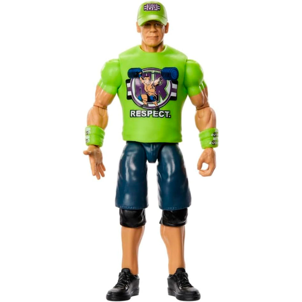 WWE Main Event Top Picks - John Cena GFT58, figuras de acción