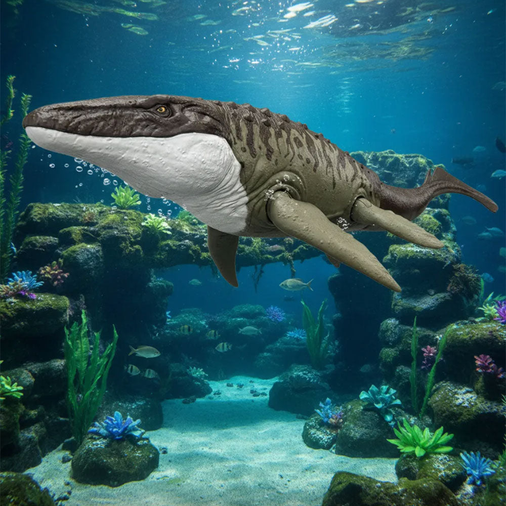 Jurassic World Dinosaurio 12 Pulgadas - Mosasaurus JKT68, figuras de acción