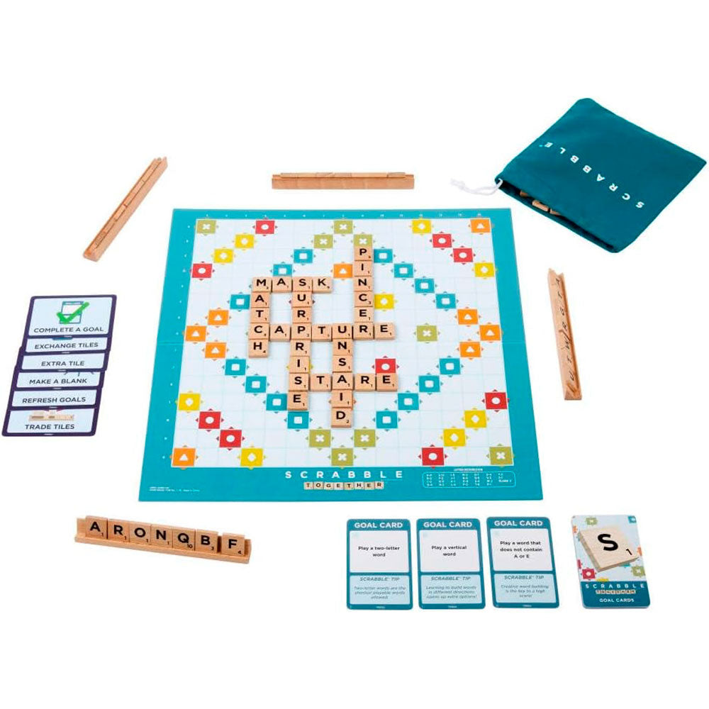 Piatnik 55011 - Juego De Scrabble Aniversario Con Bloques De Madera, Versión En Alemán, Edición Especial Para Coleccionistas